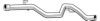 WALKER 08964 Exhaust Pipe